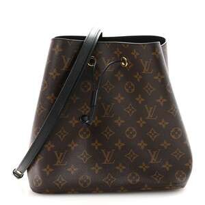 Louis Vuitton Neonoe Mm Black #267462L15B